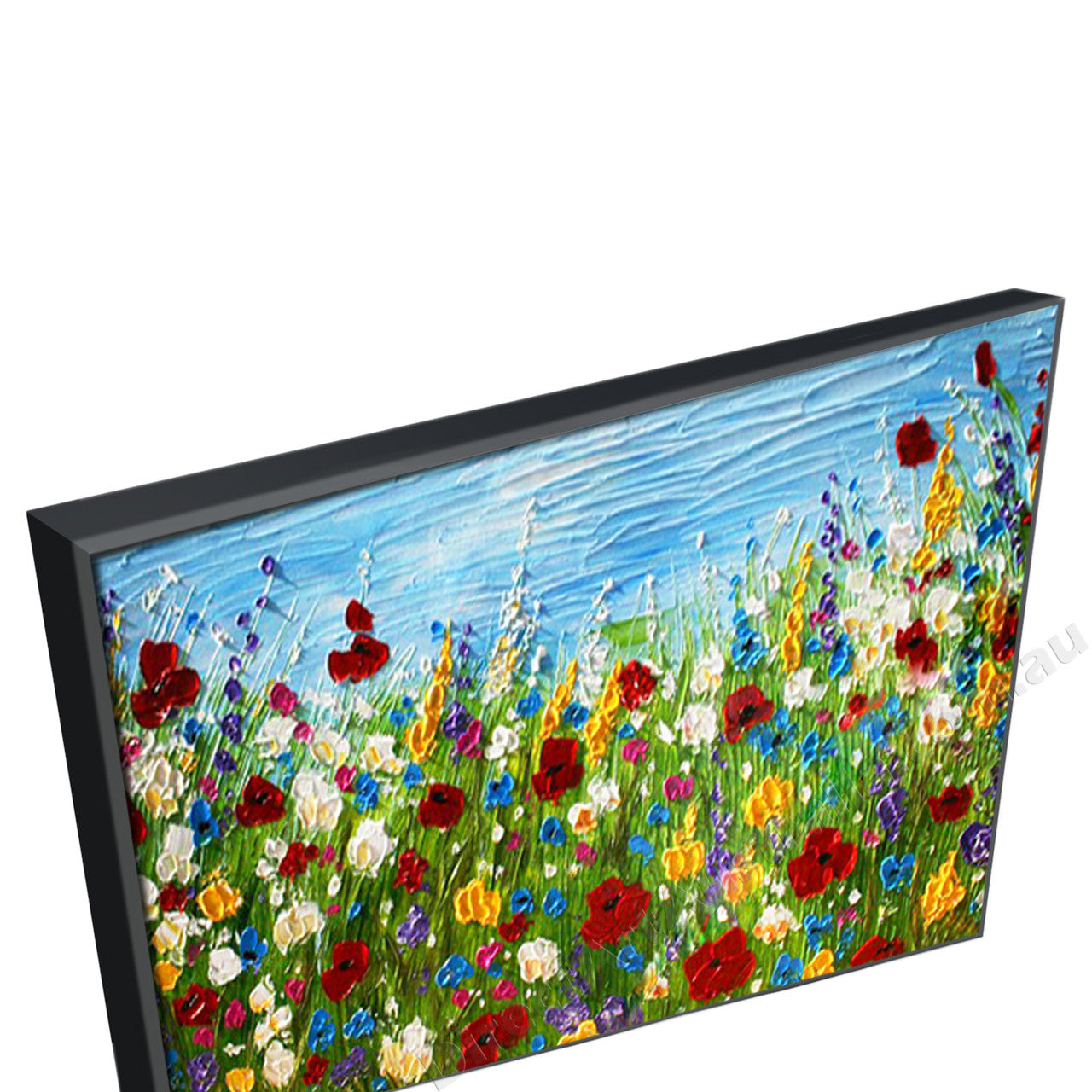 Black Floating Frame