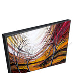 Black Floating Frame