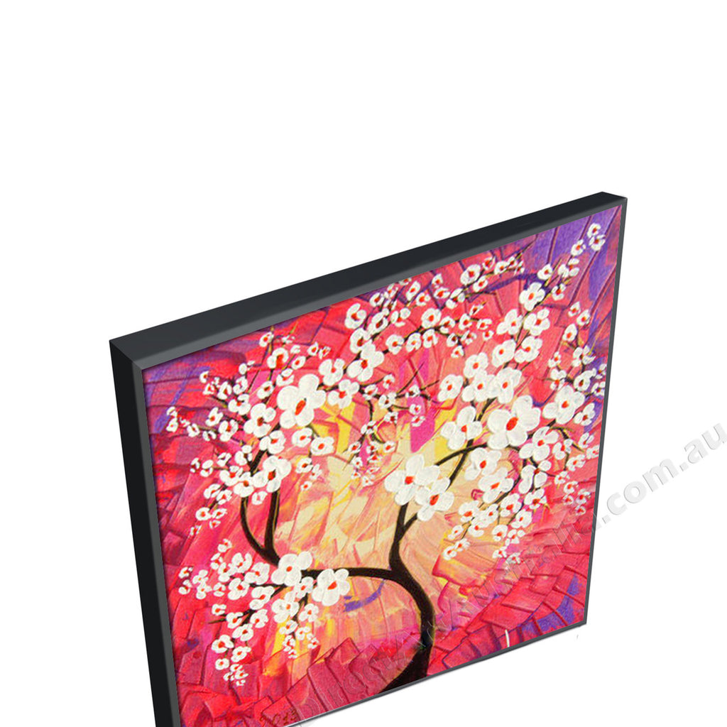 Black Floating Frame