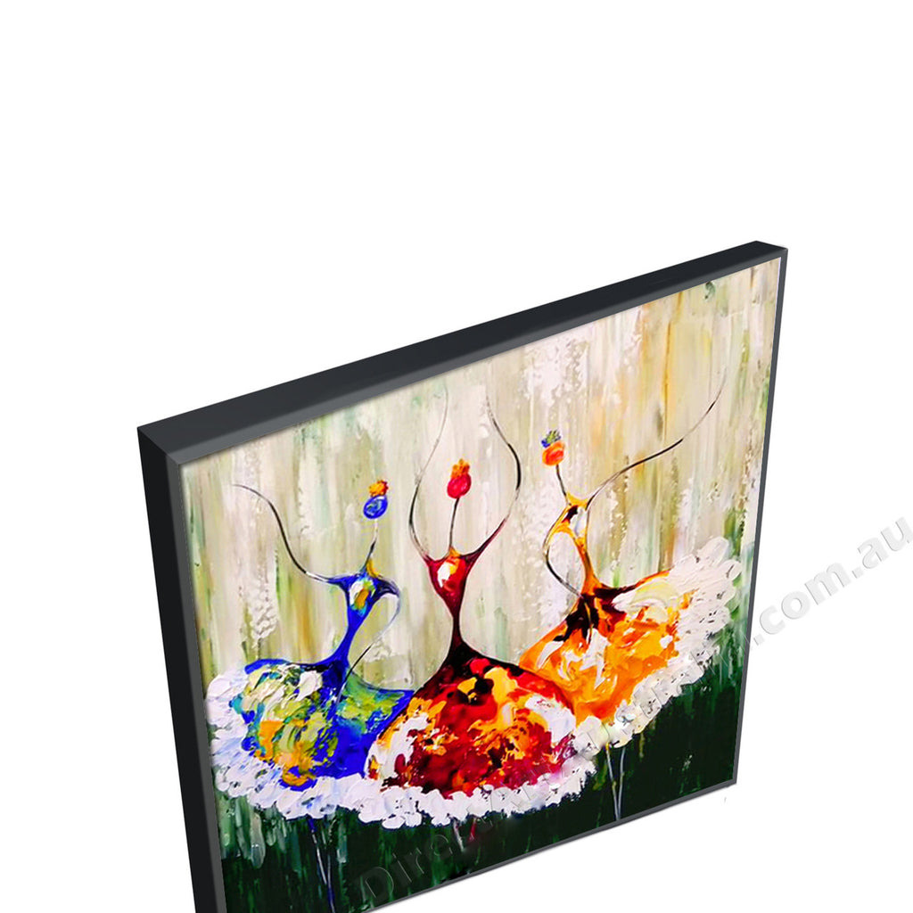 Black Floating Frame
