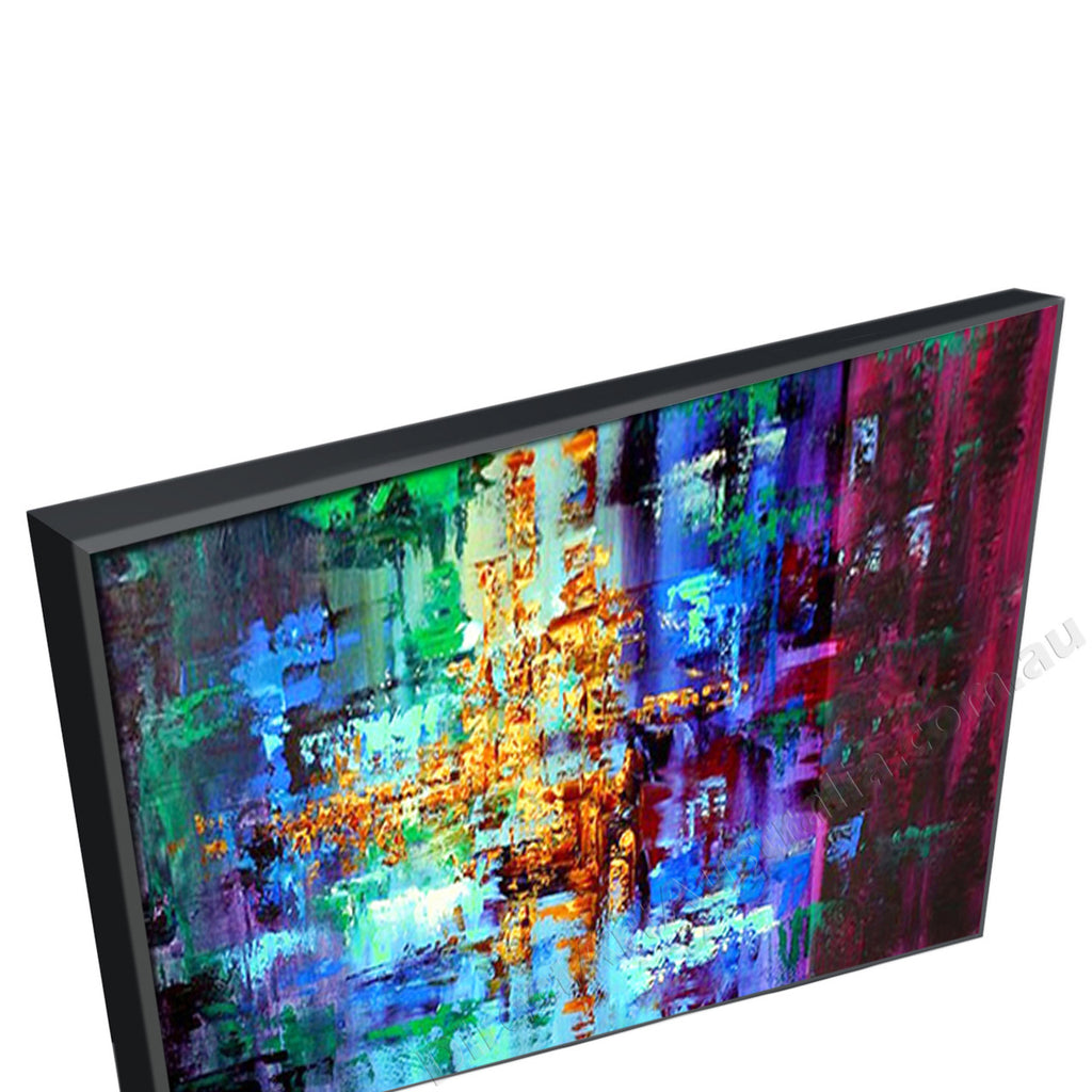 Black Floating Frame