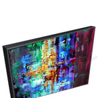 Black Floating Frame
