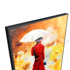 Black Floating Frame