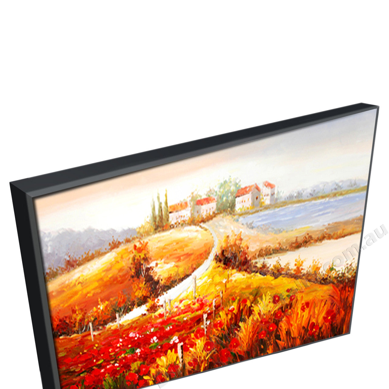 Black Floating Frame