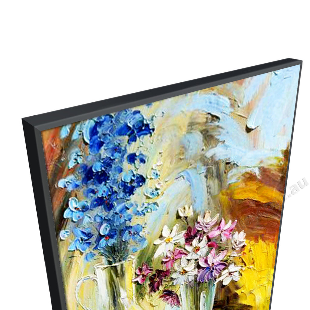 Black Floating Frame