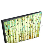 Black Floating Frame