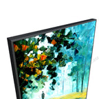 Black Floating Frame