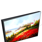 Black Floating Frame
