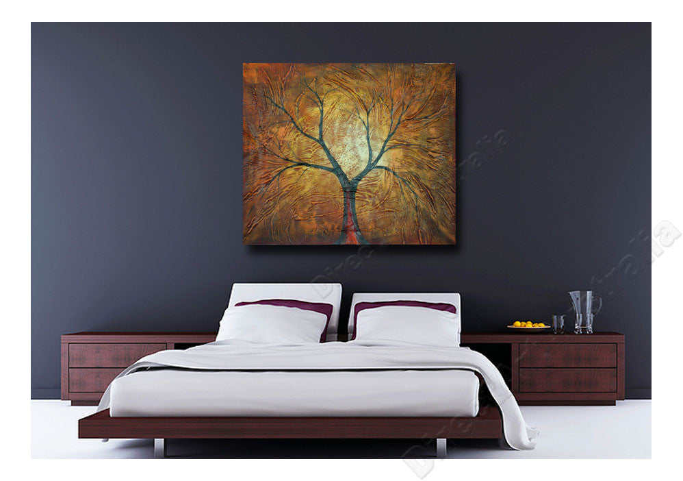 Burning Bush on the wall
