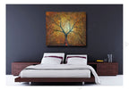 Burning Bush on the wall