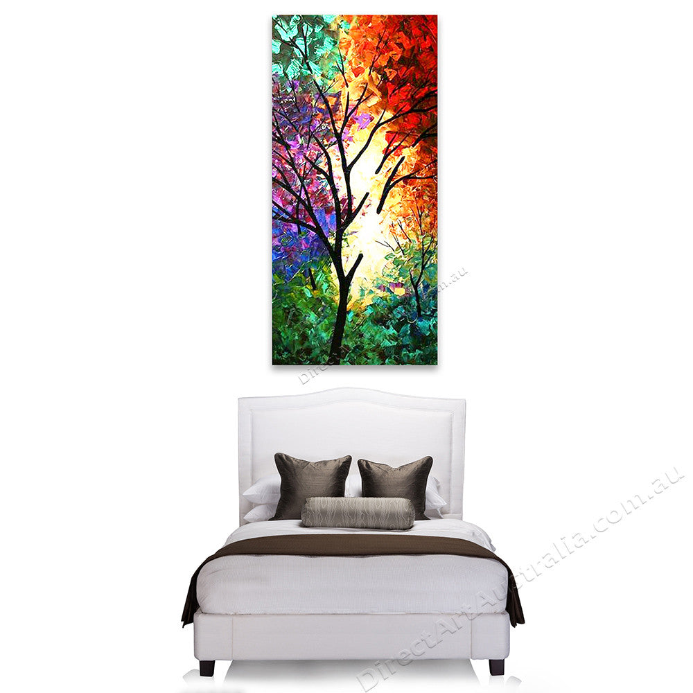 Knife Painting FA069 on the wall