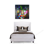 Knife Painting AF35 on the wall