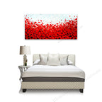 Knife Painting FA92561 on the wall