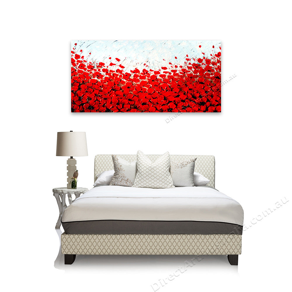 Knife Painting FA92561 on the wall