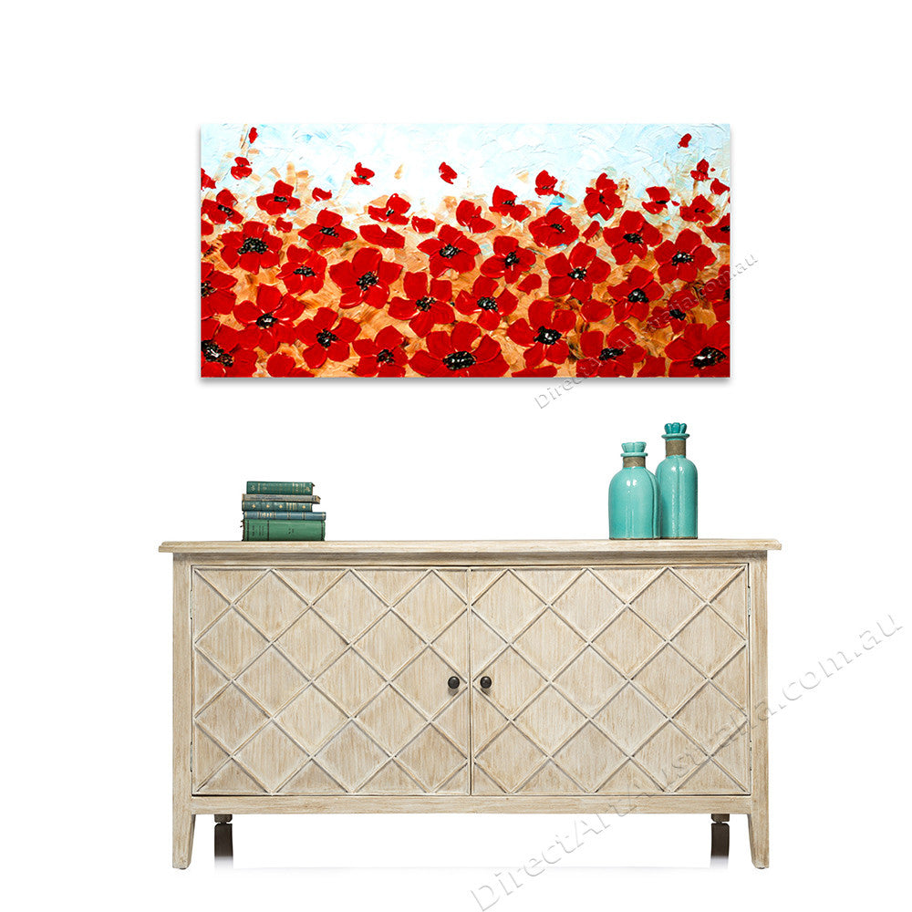 Knife Painting FA92563 on the wall
