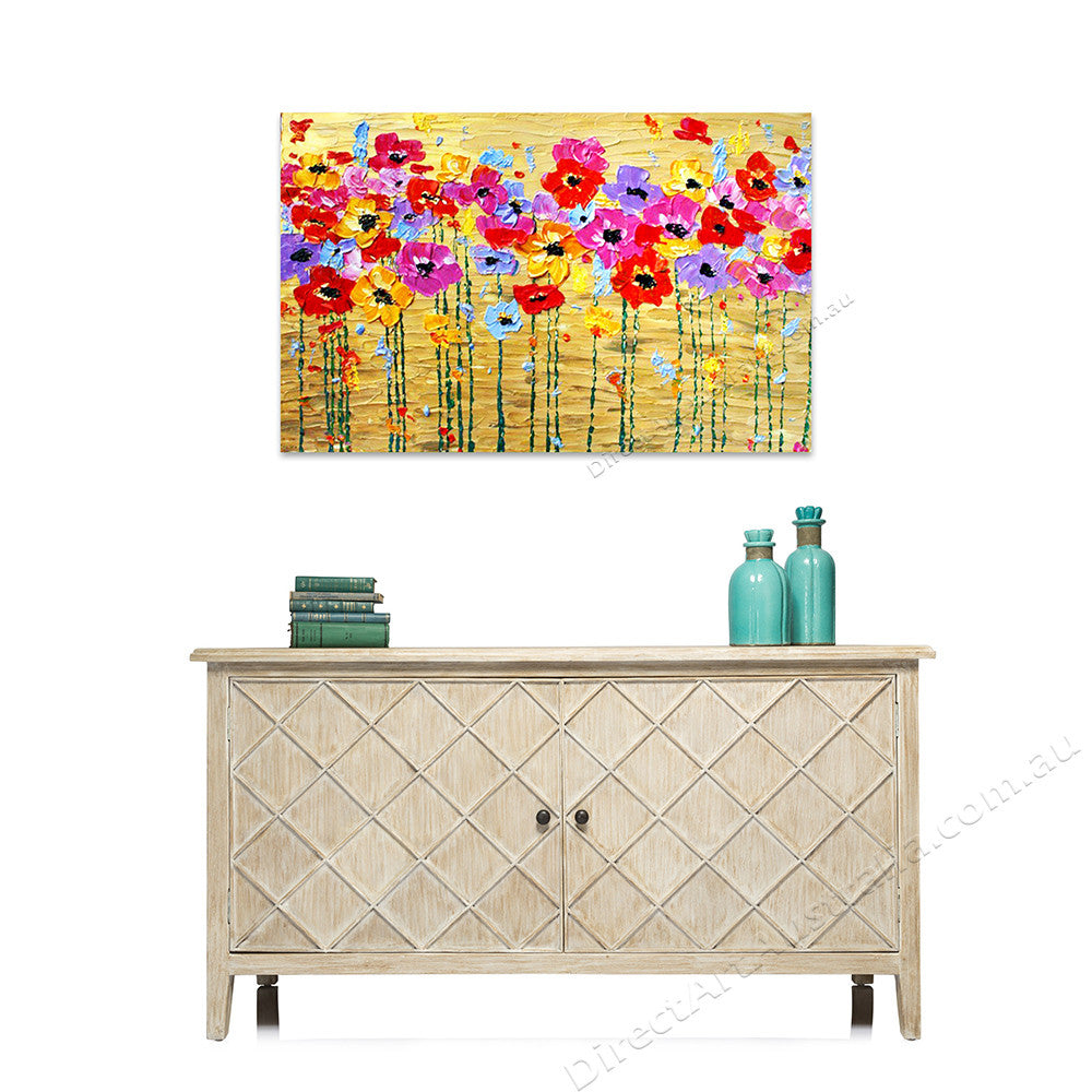 Knife Painting FA92533 on the wall
