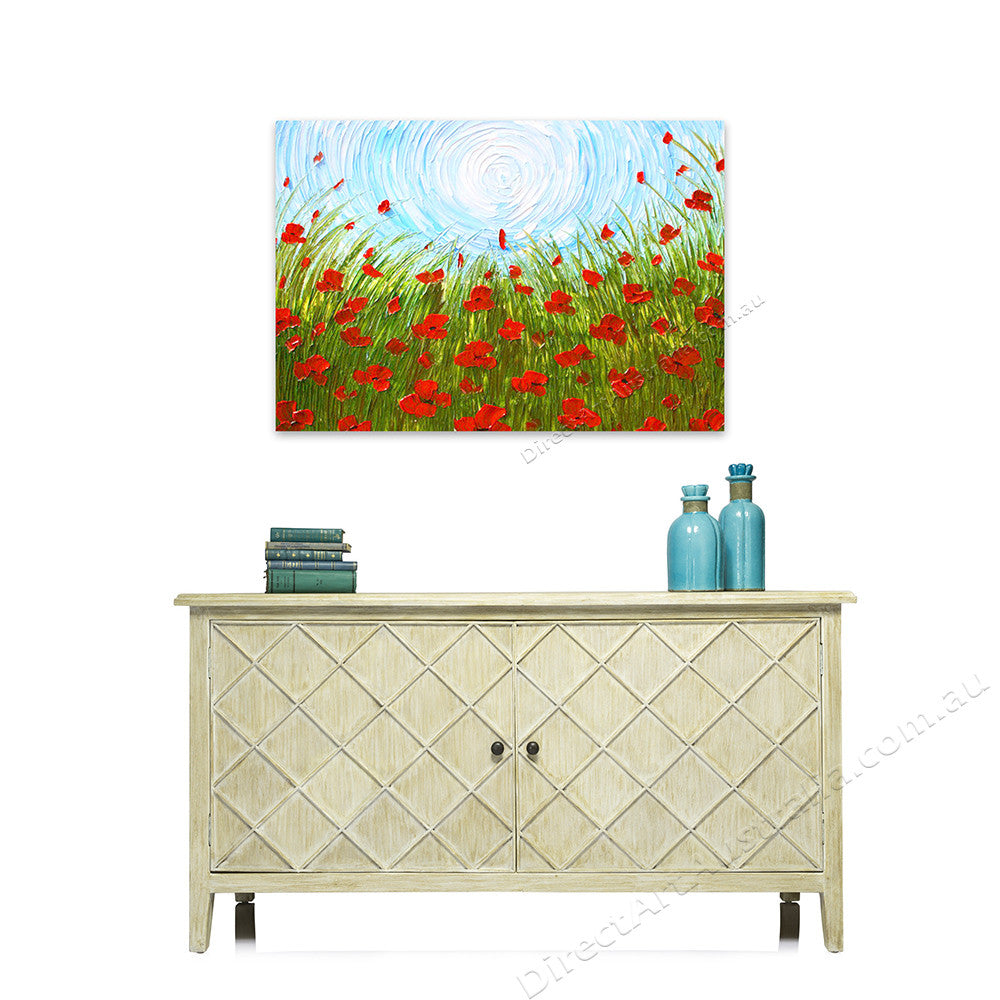 Knife Painting FA92542 on the wall