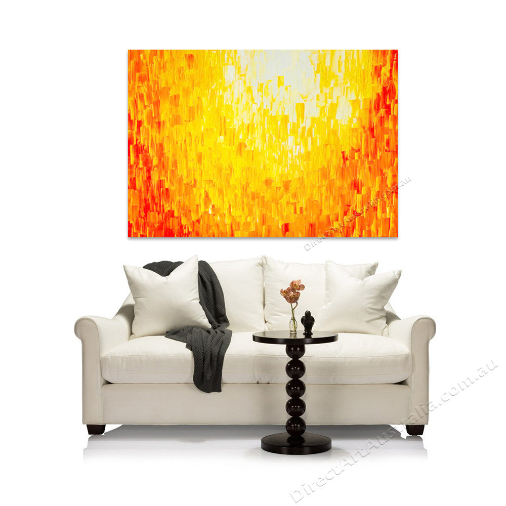 Knife Painting FA69950 on the wall