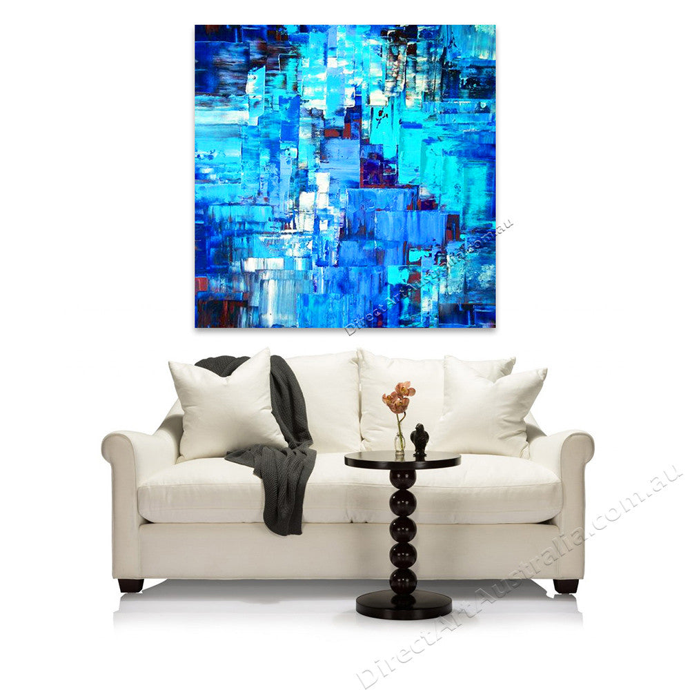Knife Painting AF41 on the wall