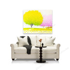 Knife Painting FA043 on the wall
