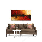 Knife Painting FA036 on the wall