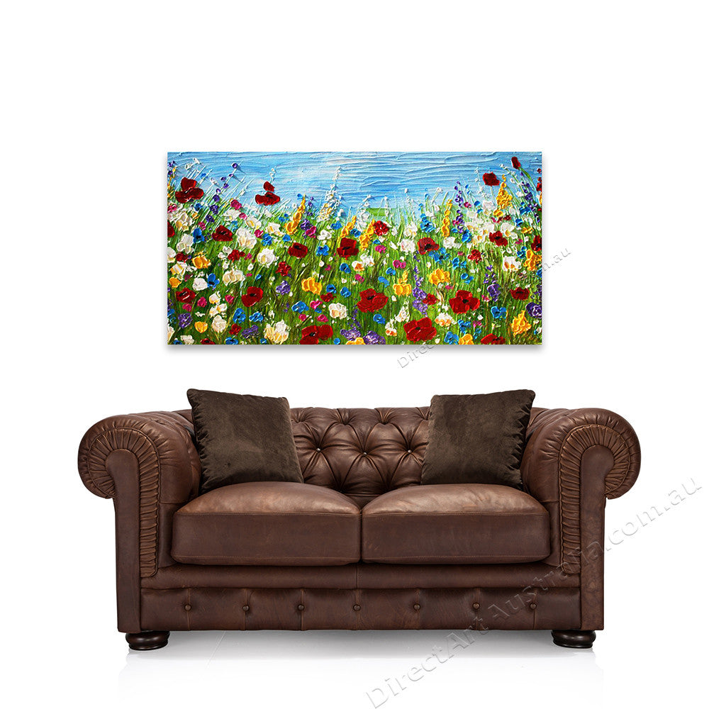 Knife Painting FA92541 on the wall