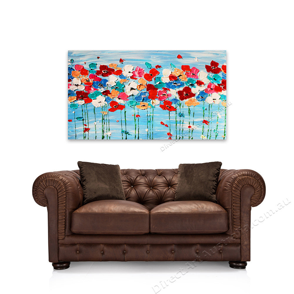 Knife Painting FA92532 on the wall