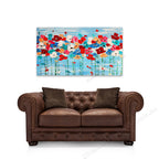 Knife Painting FA92532 on the wall