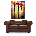 Knife Painting FA051 on the wall