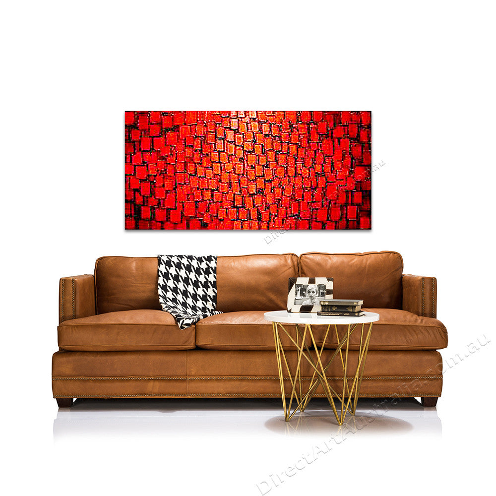 Knife Painting FA66325 on the wall