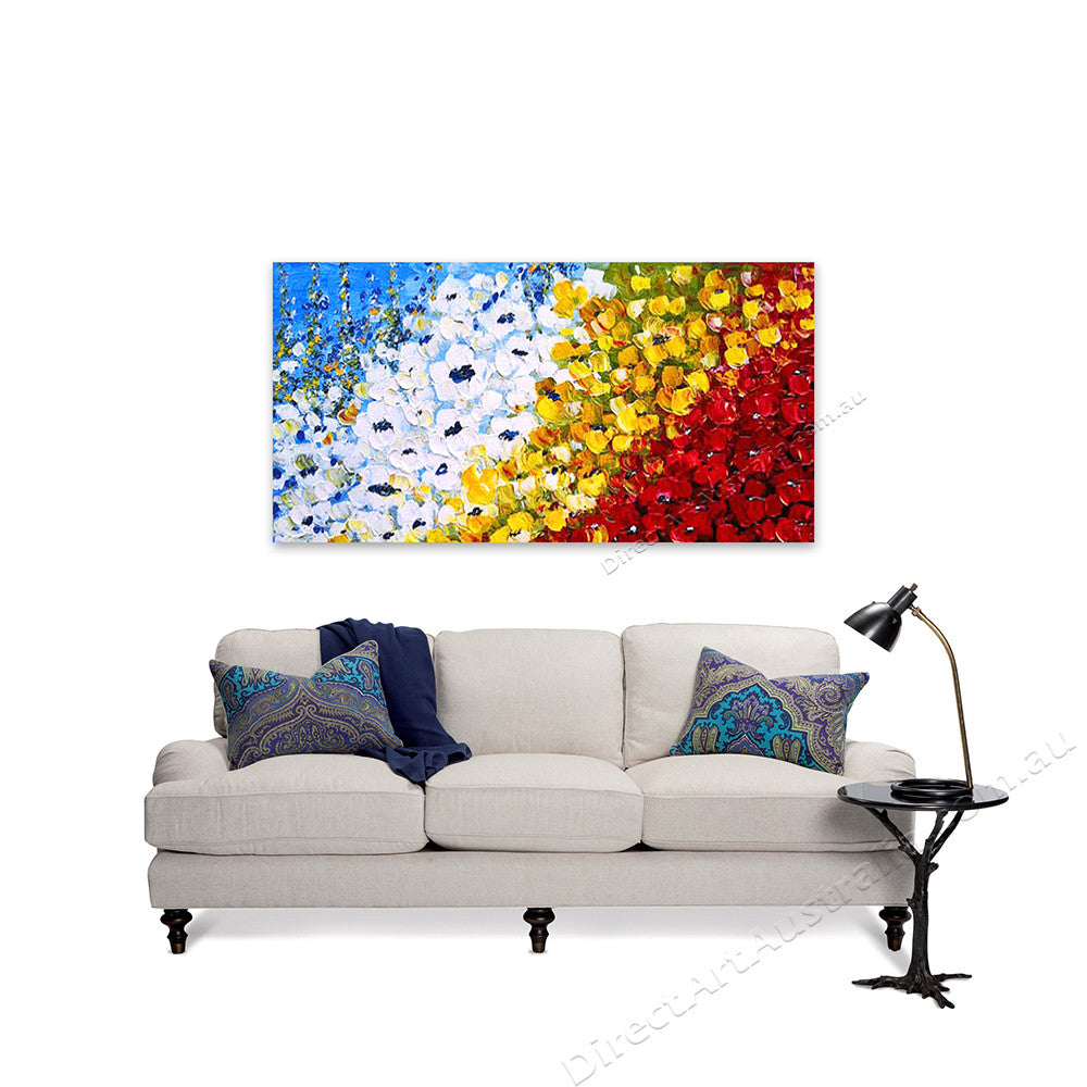 Knife Painting FA92556 on the wall