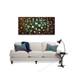 Knife Painting FA76980 on the wall