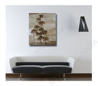 Coconut Trees Two on the wall