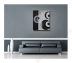 Concentric Circles on the wall