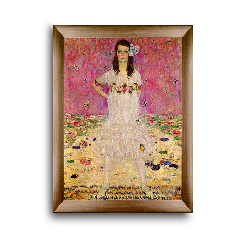Modern Flat Gold Frame