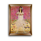 Modern Flat Gold Frame