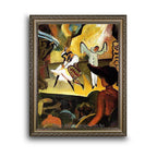 Ornate Silver Frame