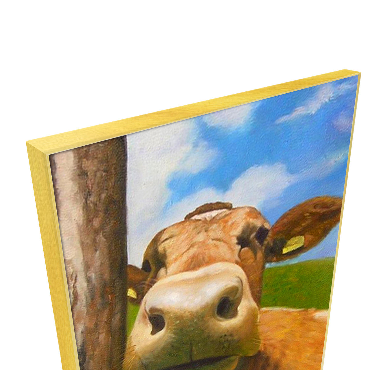 In the Pasture | Farm and Country Art Scenes Hand Painted