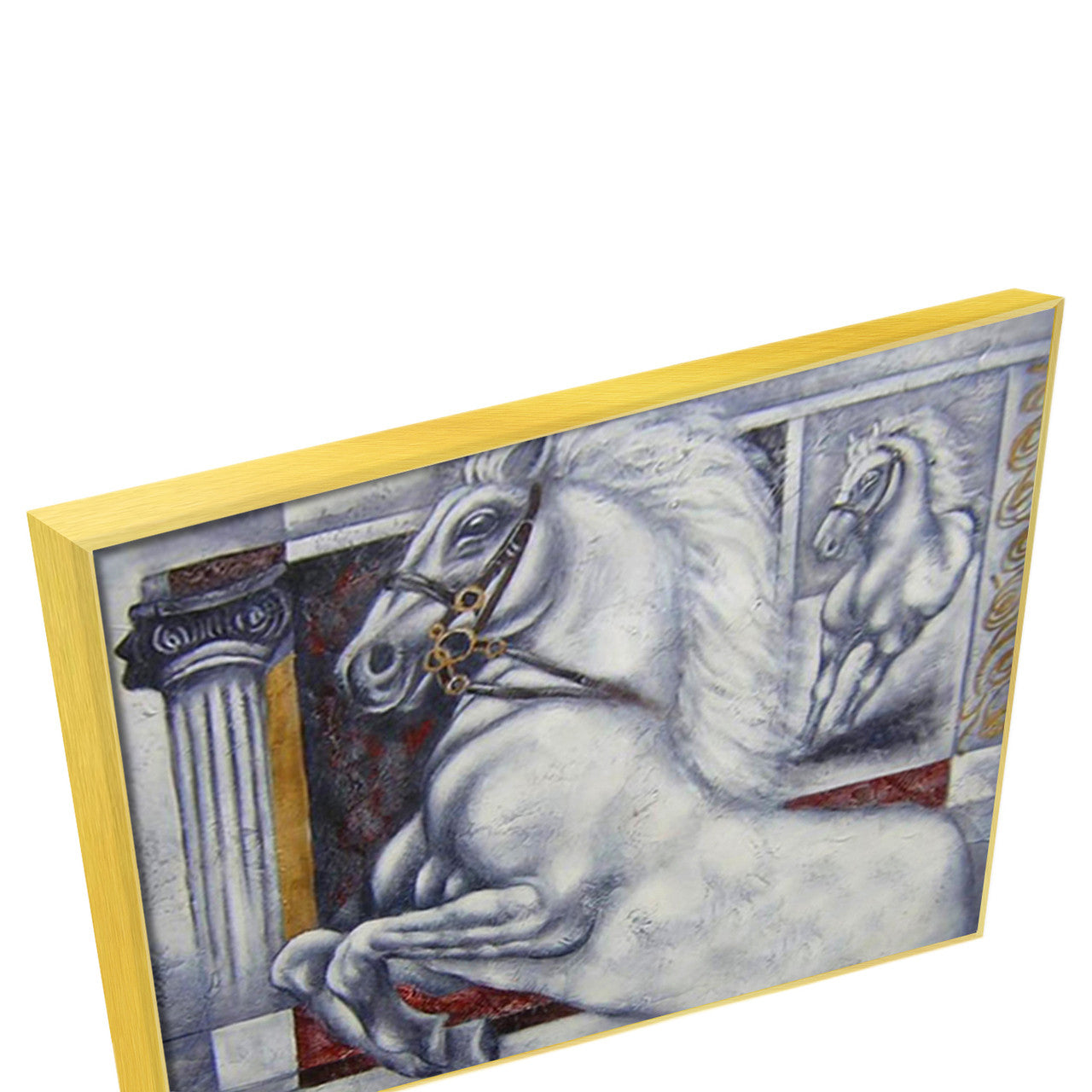 Galloping Horse | Horse Art Pictures and Canvas Paintings