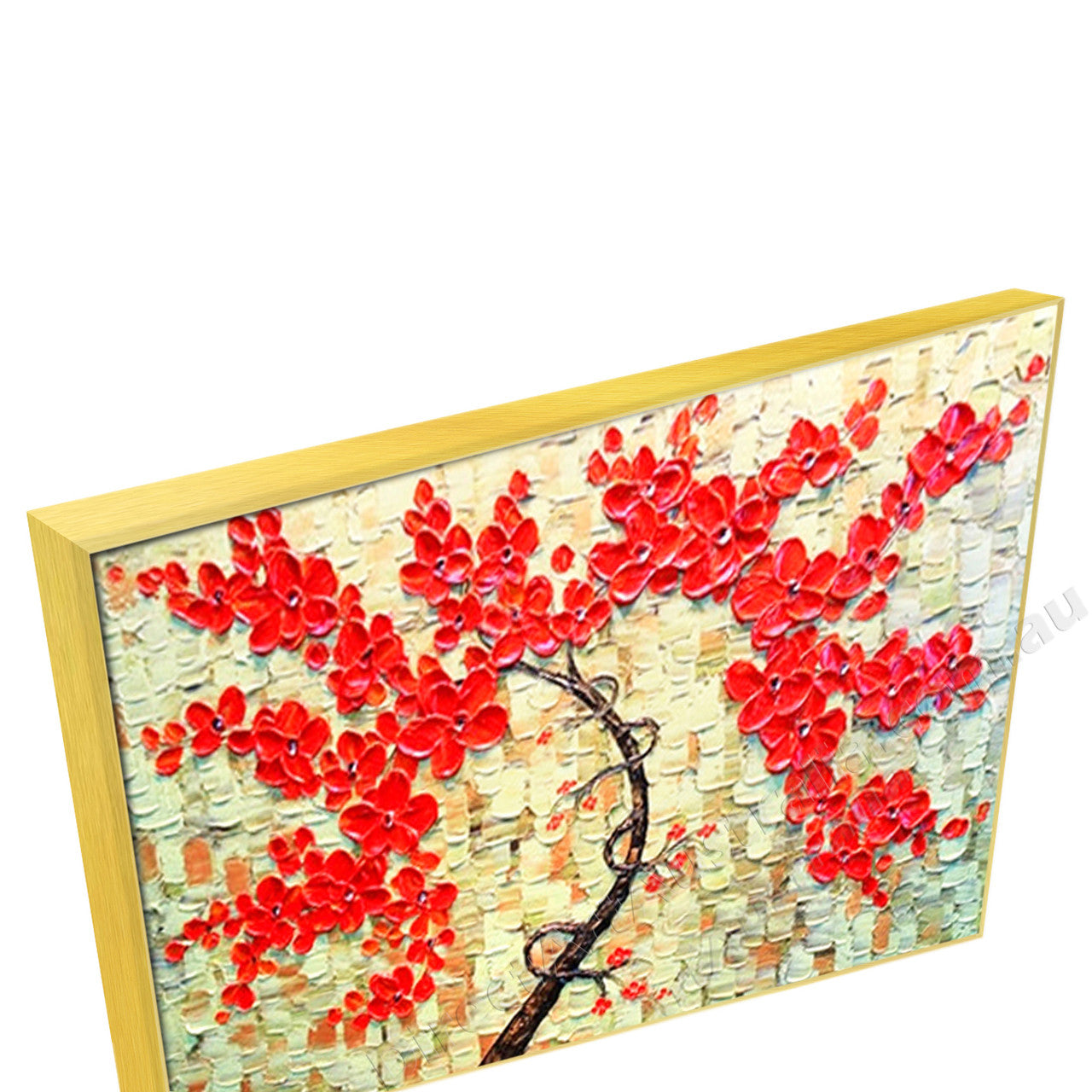 Gold Floating Frame