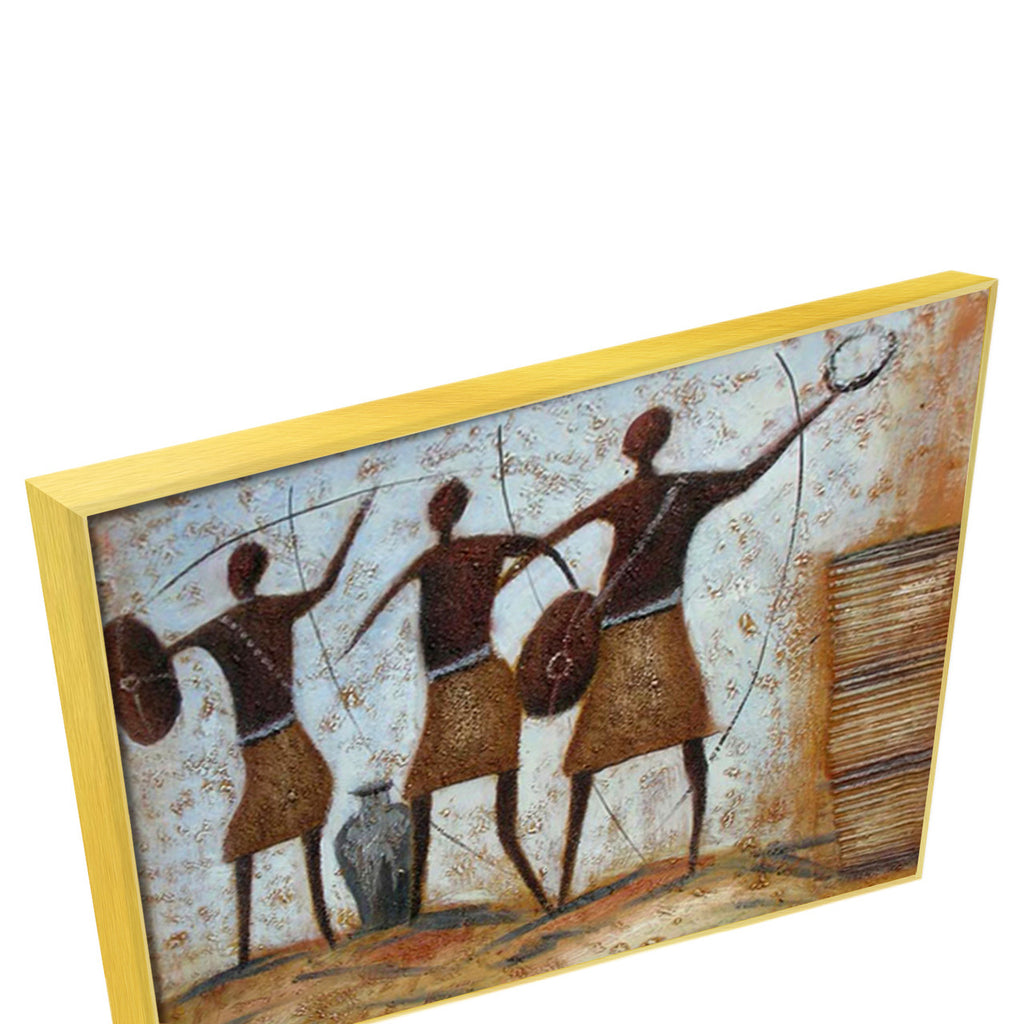 Bold Warrior | Original Oils on Canvas New Collections in Perth