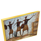 Bold Warrior | Original Oils on Canvas New Collections in Perth