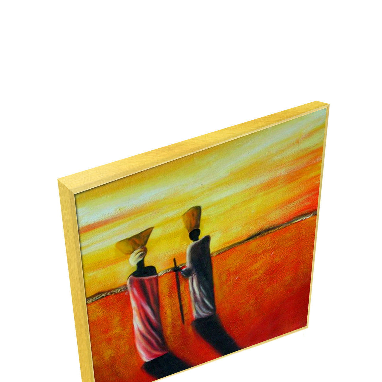 A Glimpse of Hope | African Art Online Canvas Art for Your Wall