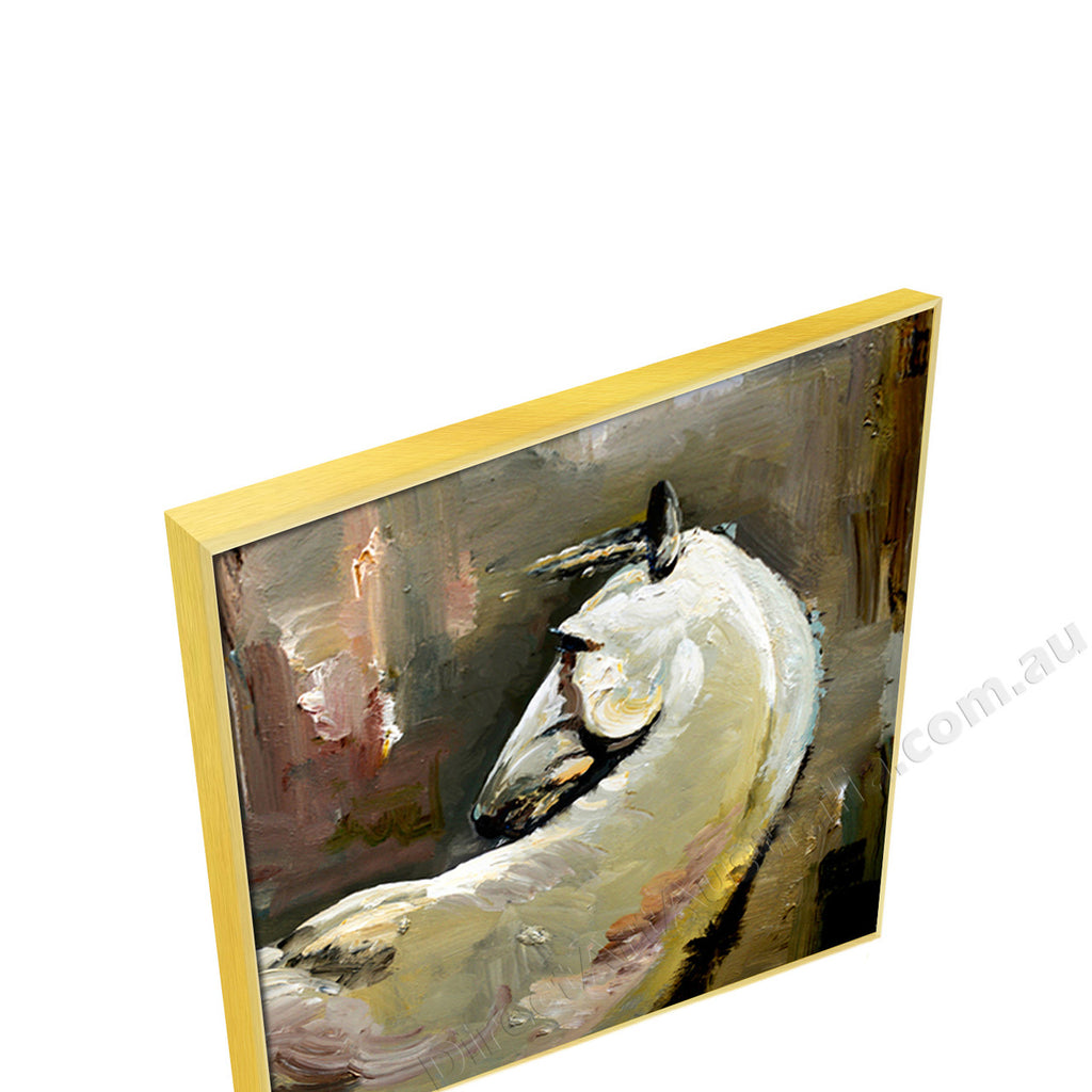 Gold Floating Frame