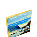 Gold Floating Frame