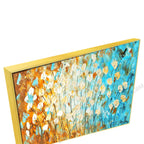 Gold Floating Frame