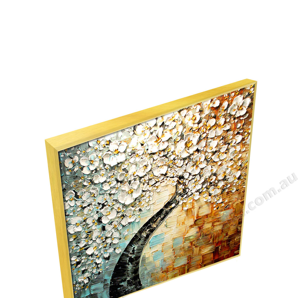 Gold Floating Frame