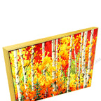 Gold Floating Frame