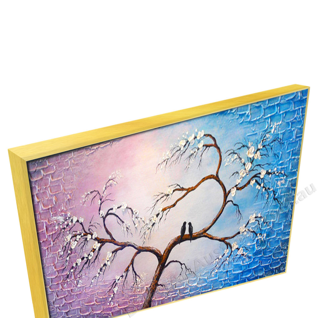 Gold Floating Frame