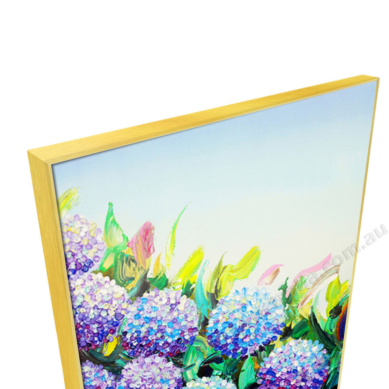 Gold Floating Frame